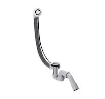 Hansgrohe Flexaplus - Odtoková a přepadová souprava 58140180