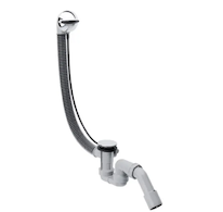 Hansgrohe Flexaplus - Odtoková a přepadová souprava, chrom 58143000