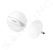 Hansgrohe Flexaplus - Vrchní sada vanového výtoku, matná bílá 58185700