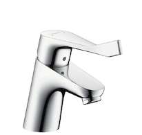 Hansgrohe Focus E2 - Umyvadlová baterie s výpustí, chrom 31910000