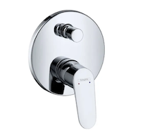Hansgrohe Focus E2 - Vanová baterie pod omítku, chrom 31945000