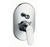 Hansgrohe Focus E2 - Vanová baterie pod omítku, chrom 31947000