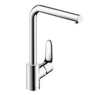 Hansgrohe Focus M41 - Dřezová baterie, chrom 31817000