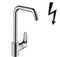 Hansgrohe Focus M41 - Dřezová baterie, chrom 31822000