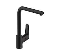Hansgrohe Focus M41 - Dřezová baterie, matná černá 31817670