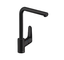 Hansgrohe Focus M41 - Dřezová baterie, matná černá 31817670