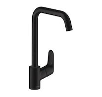 Hansgrohe Focus M41 - Dřezová baterie, matná černá 31820670