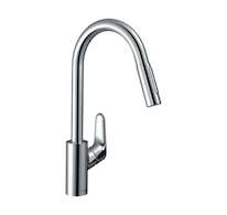 Hansgrohe Focus M41 - Dřezová baterie s výsuvnou sprškou, chrom 31815000