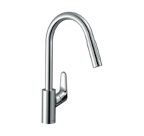 Hansgrohe Focus M41 - Dřezová baterie s výsuvnou sprškou, chrom 31815000