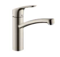 Hansgrohe Focus M41 - Dřezová baterie, vzhled nerezu 31806800