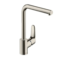 Hansgrohe Focus M41 - Dřezová baterie, vzhled nerezu 31817800