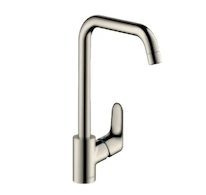 Hansgrohe Focus M41 - Dřezová baterie, vzhled nerezu 31820800