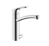 Hansgrohe Focus M41 - Páková dřezová baterie s uzavíracím ventilem, chrom 31803000