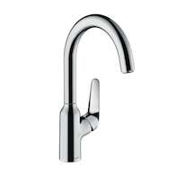 Hansgrohe Focus M42 - Dřezová baterie M421-H220, chrom 71802000