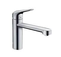 Hansgrohe Focus M42 - Dřezová baterie M4221-H120 CoolStart Eco, chrom 71805000