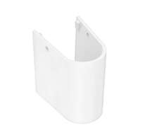Hansgrohe GladeLake S - Polosloup pro umyvadlo, bílá 60104450