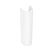 Hansgrohe GladeLake S - Sloup pro umyvadlo, bílá 60105450