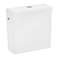 Hansgrohe GladeLake S - Splachovací nádržka, DualFlush, boční přívod vody, bílá 60311450