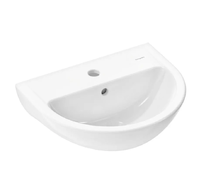Hansgrohe GladeLake S - Umývátko, 45x37 cm, s přepadem, otvor pro baterii, bílá 60100450
