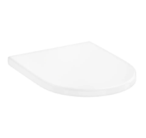 Hansgrohe GladeLake S - WC sedátko, bílá 60111450