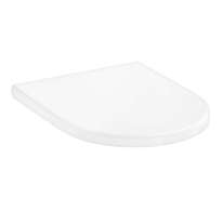 Hansgrohe GladeLake S - WC sedátko, SoftClose, bílá 60112450