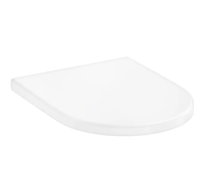 Hansgrohe GladeLake S - WC sedátko, SoftClose, bílá 60112450
