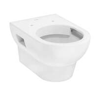 Hansgrohe GladeLake S - Závěsné WC, AquaChannel Flush, Rimless, EcoSmart, bílá 60106450