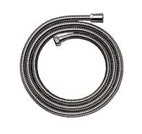 Hansgrohe Hadice - Kovová sprchová hadice Secuflex pro 4-otvorovou armaturu na okraj vany či vanový sokl, 2 m, chrom 94148000
