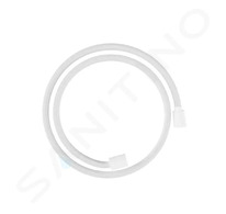 Hansgrohe Hadice - Sprchová hadice, 125 cm, matná bílá 28220700