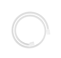 Hansgrohe Hadice - Sprchová hadice, 125 cm, matná bílá 28220700