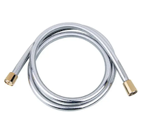 Hansgrohe Hadice - Sprchová hadice Isiflex 1,60 m, chrom/vzhled zlata 28276090