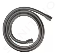 Hansgrohe Hadice - Sprchová hadice Isiflex 1,60 m, kartáčovaný černý chrom 28276340
