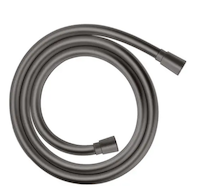 Hansgrohe Hadice - Sprchová hadice Isiflex 1,60 m, kartáčovaný černý chrom 28276340