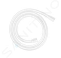 Hansgrohe Hadice - Sprchová hadice Isiflex 1,60 m, matná bílá 28276700