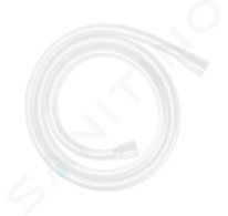 Hansgrohe Hadice - Sprchová hadice Isiflex, 125 cm, matná bílá 28272700