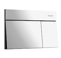 Hansgrohe iFrame Element E - Ovládání splachování, chrom 66003000