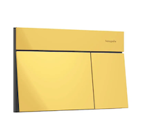 Hansgrohe iFrame Element E - Ovládání splachování, leštěný vzhled zlata 66003990
