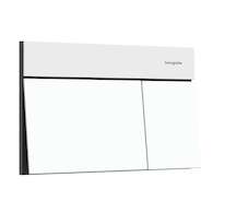 Hansgrohe iFrame Element E - Ovládání splachování, matná bílá 66003700