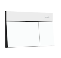 Hansgrohe iFrame Element E - Ovládání splachování, matná bílá 66003700