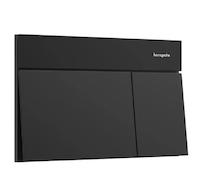 Hansgrohe iFrame Element E - Ovládání splachování, matná černá 66003670
