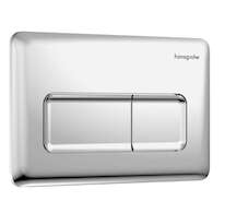 Hansgrohe iFrame Original Q - Ovládání splachování, chrom 66001000