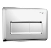 Hansgrohe iFrame Original Q - Ovládání splachování, chrom 66001000