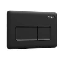 Hansgrohe iFrame Original Q - Ovládání splachování, matná černá 66001670