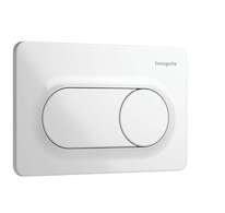 Hansgrohe iFrame Original S - Ovládání splachování, bílá 66002450