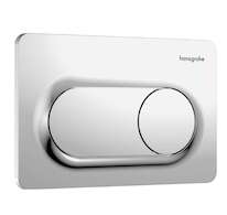 Hansgrohe iFrame Original S - Ovládání splachování, chrom 66002000