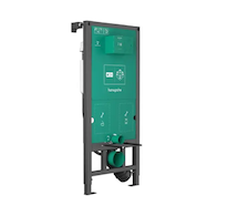 Hansgrohe iFrame universal - Předstěnový instalační set pro závěsné WC, výška 115 cm 01022180