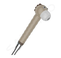 Hansgrohe Jocolino - Dětská sprchová hlavice, 2 proudy, béžová 28760210