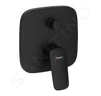 Hansgrohe Logis - Baterie pod omítku, pro 2 spotřebiče, matná černá 71405670