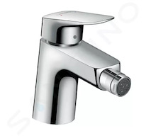 Hansgrohe Logis - Bidetová baterie 70 s odtokovou soupravou s táhlem, chrom 71203000