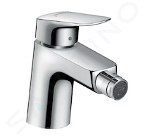 Hansgrohe Logis - Bidetová baterie s výpustí, chrom 71204000